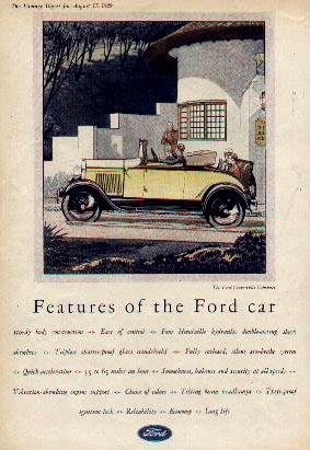 Ford, Model A